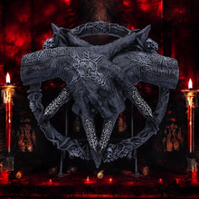 Load image into Gallery viewer, Gothic Baphomet Claws Pentagram Statue Occult Horror Altar Decor Figurine 24.5 cm
