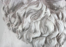 Load image into Gallery viewer, Majestic Sitting Lion Statue - Stone Effect Polyresin Garden Ornament 79cm