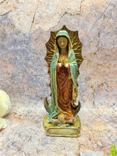 Load image into Gallery viewer, Our Lady of Guadalupe Resin Statue, Elegant Religious Decor, Blessed Virgin Mary