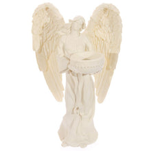 Load image into Gallery viewer, Angel Figurine Tea Light Holder Fantasy Art Ornament Home Decor Divine Statue