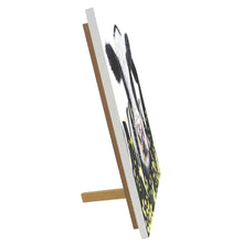 Load image into Gallery viewer, Buttercup Cow Ceramic Art Tile 20x20 cm by Pankhurst Gallery - Farmhouse Decor Ready to Hang