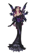 Load image into Gallery viewer, Gothic Fairy Figurine Purple Dark Fantasy Angel Statue Collectible Ornament Art