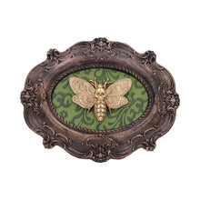 Load image into Gallery viewer, Gothic Moth Wall Plaque Baroque Style Home Decor Ornate Ornament Gift