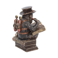 Laden Sie das Bild in den Galerie-Viewer, Steampunk Chimp Scholar Figurine Victorian Monkey Ornament Retro Science