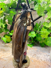 Load image into Gallery viewer, Spooky and Enchanting Wicked Witch Resin Statue - 22 cm Tall - Perfect Halloween Decor!