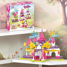 Load image into Gallery viewer, 355pcs Fairy Land Castle Puzzle Princess Magical Fantasy Construction Set Gift