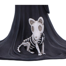 Load image into Gallery viewer, Gothic Skeleton Embrace Figurine Couple & Dog Everlasting Macabre Fantasy Art