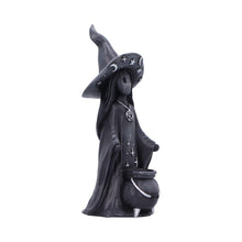 Laden Sie das Bild in den Galerie-Viewer, Dazzle Little Souls Figurine Witch Spirit with Cauldron Fantasy Wiccan Gothic Decor