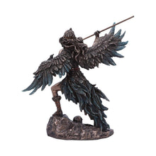 Load image into Gallery viewer, Mythological Morrigan Figurine 22cm - Celtic Phantom Queen, Unique Bronze Decor