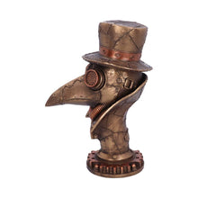Load image into Gallery viewer, Steampunk Plague Doctor Bust Figurine Gothic Dark Ornament Fantasy Art decor
