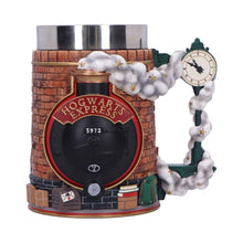 Load image into Gallery viewer, Harry Potter 9 3/4 Hogwarts Express Collectible Tankard Hedwig & Suitcases Mug