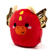 Load image into Gallery viewer, Cuddly Dragon Plush Soft Stuffed Toy Adorable Fantasy Gift Children Decor 24cm