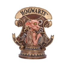 Load image into Gallery viewer, Harry Potter Dobby Bookend 20cm - Officially Licensed Collectible Hogwarts House Crest