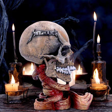 Laden Sie das Bild in den Galerie-Viewer, Metallica Pushead Skull 23.5cm - Officially Licensed Hand-Painted Collectible Figurine