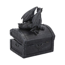 Load image into Gallery viewer, Dragon Box Gothic Figurine Fantasy Art Statue Home Decor Collectable Ornament