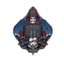Load image into Gallery viewer, Ghost Papa Emeritus IV Wall Plaque Gothic Nemesis Now Decor Ghost Memorabilia