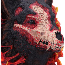 Laden Sie das Bild in den Galerie-Viewer, Blizzard Diablo 4 Mephisto Wolf Head Wall Plaque Gaming Horror Collectible