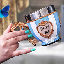 Load image into Gallery viewer, Pinky's Up Alice "Drink Me" Cup 11cm - Exclusive Nemesis Now Collection