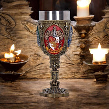 Load image into Gallery viewer, Official Harry Potter Four Hogwarts House Goblet Collectible 19.7cm Gift Box