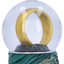 Laden Sie das Bild in den Galerie-Viewer, Lord of the Rings Frodo Snow Globe Fantasy Gift Tolkien Collectors Memorabilia