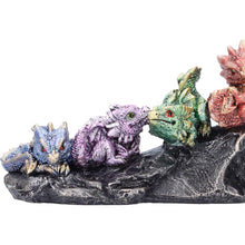 Load image into Gallery viewer, Fantasy Dragon Ornament Hatchling Figurines Mythical Baby Dragons Collectible
