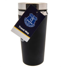 Load image into Gallery viewer, Everton FC Executive Travel Mug Official Football Merchandise Coffee Cup Gift for Fans