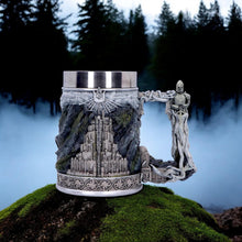 Load image into Gallery viewer, Lord of the Rings Gondor Tankard - Licensed Gondorian Decor Mug for Middle-earth Enthusiasts