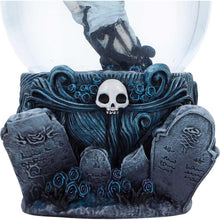 Load image into Gallery viewer, Corpse Bride Emily Hand Snow Globe Tim Burton Licensed Gothic Ornament Art