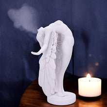 Load image into Gallery viewer, Angels Liberation Figurine – 26.5cm Hand-Painted Angel Sculpture
