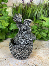 Load image into Gallery viewer, Dragon Trinket Box Figurine | Mystical Resin Storage | Fantasy Decorative Box | Mythical Creature Keepsake | Boxed Dragon Statue