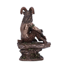 Load image into Gallery viewer, Pan God of Nature Figurine Greek Mythology Decor, Pagan Statue, Mythical Collectible