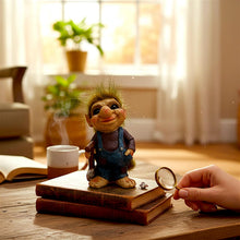 Laden Sie das Bild in den Galerie-Viewer, Mythical Troll & Tool Figure Nordic Resin Ornament Fantasy Home Collectors Gift