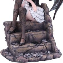 Load image into Gallery viewer, Gothic Spider Fairy Figurine Mystical Fantasy Statue Home Decor ornament