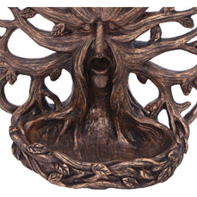 Load image into Gallery viewer, Mystical Forest God Backflow Incense Holder Pagan Nature Spirit Woodland