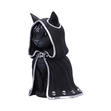 Load image into Gallery viewer, Zefur Cult Cuties Figurine Gothic Black Cat Ornament Occult Altar Statue Gift