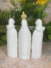 Load image into Gallery viewer, Exquisite Our Lady of Fatima Triptych Handcrafted Resin Masterpiece