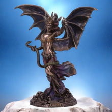 Load image into Gallery viewer, Lilith The First Wife Figurine Mythology Bronze Fantasy Ornament Collectable Decor
