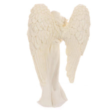 Load image into Gallery viewer, Angel Figurine Tea Light Holder Fantasy Art Ornament Home Decor Divine Statue