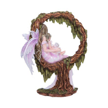 Load image into Gallery viewer, Fantasy Fairy Mother & Child Statue Symbolising Love & Protection Ornament Gift