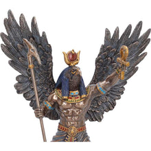 Laden Sie das Bild in den Galerie-Viewer, Ra Egyptian Sun God Statue Figurine Ornament Sculpture Winged Deity Mythology Decor