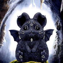 Load image into Gallery viewer, Marchillias Cult Cuties™ Chinchilla Figurine 9.5cm | Gothic Collectible by Nemesis Now