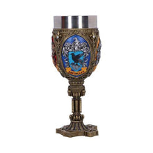 Load image into Gallery viewer, Official Harry Potter Four Hogwarts House Goblet Collectible 19.7cm Gift Box