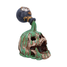 Load image into Gallery viewer, Toxic Waist Gothic Skull Figurine Fantasy Horror Statue Home Decor Ornament