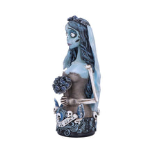 Load image into Gallery viewer, Official Corpse Bride Emily Bust Ornament Tim Burton Gothic Collectible Resin Statue