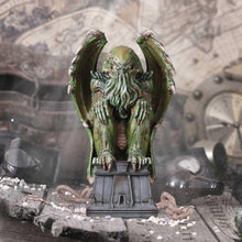 Load image into Gallery viewer, James Ryman Cthulhu Figurine 32cm | Gothic Mythos Collectible Resin Ornament, Hand-Painted