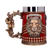 Load image into Gallery viewer, Gryffindor Hogwarts Collectible Tankard Harry Potter Witchcraft & Wizardry Mug