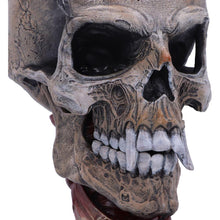 Laden Sie das Bild in den Galerie-Viewer, Metallica Pushead Skull 23.5cm - Officially Licensed Hand-Painted Collectible Figurine