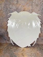 Laden Sie das Bild in den Galerie-Viewer, Queen of The Dragons Maiden and Her Dragon Companion Handcrafted Metal Plaque Man Cave Decoration Summer House Decor Garage Shed-OsirisTradingUK