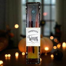 Load image into Gallery viewer, Witchy Wand Resin 24cm | Handcrafted Occult Prop | Wiccan Ritual Magic Wand | Gothic Pagan Collectible Gift