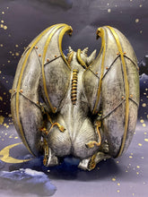 Load image into Gallery viewer, Steampunk Gargoyle Resin Statue - Unique Detailed Neo-Victorian Gothic Decor-OsirisTradingUK